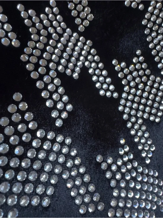 Betsey Johnson Naomy Star Rhinestone Studded Knee High Women’s Boots Size 7 - Picture 2 of 8